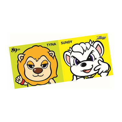 ティナ×サンディー コラボタオル